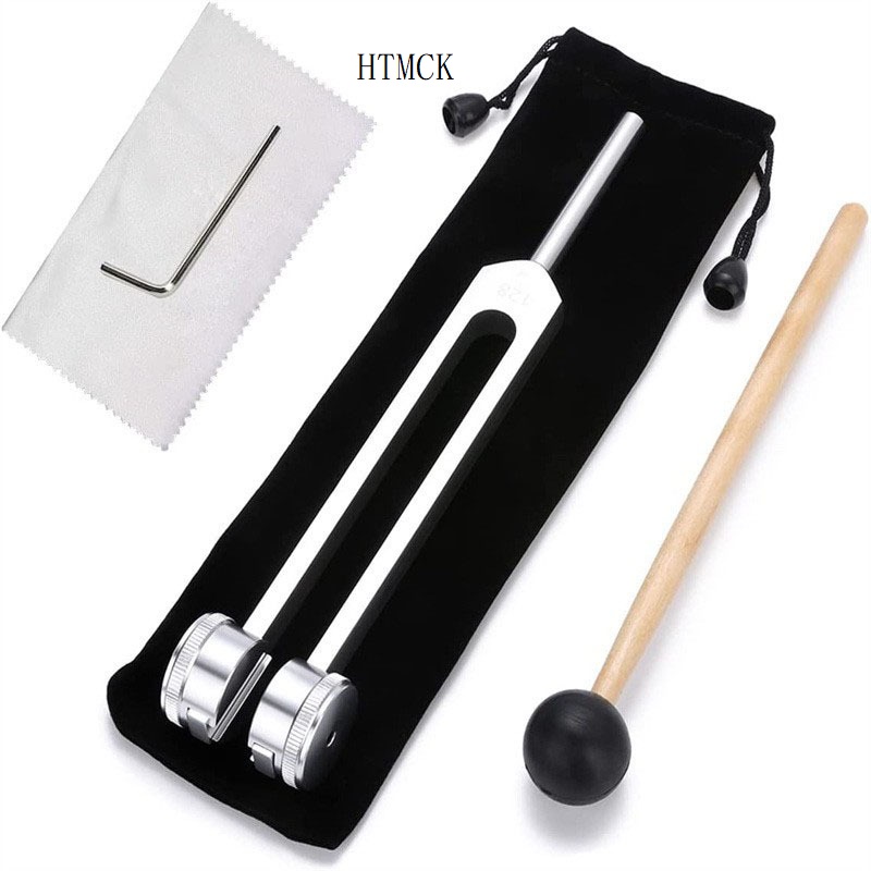 Waxing Kit Home - 128Hz Tuning Fork Set Premium Stainless