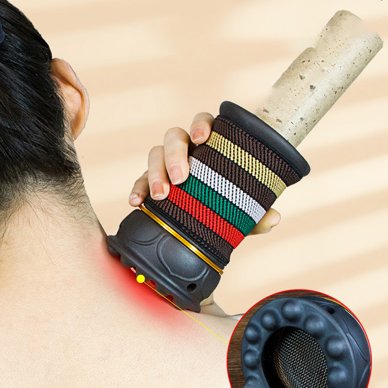 Spa Wellness Nature - Nature Stone Moxibustion Scraping Set Ceramic