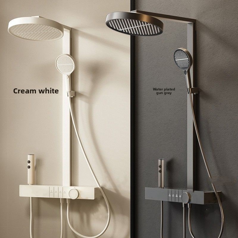 Spa & Wellness Dr Roy Sothers - Thermostatic Wall Mounted Shower System Seamless