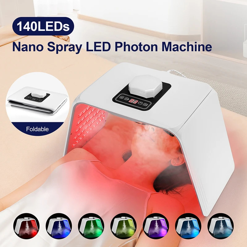 Spa & Wellness Dr Roy Sothers - 7 Colors LED Photon Beauty Mask