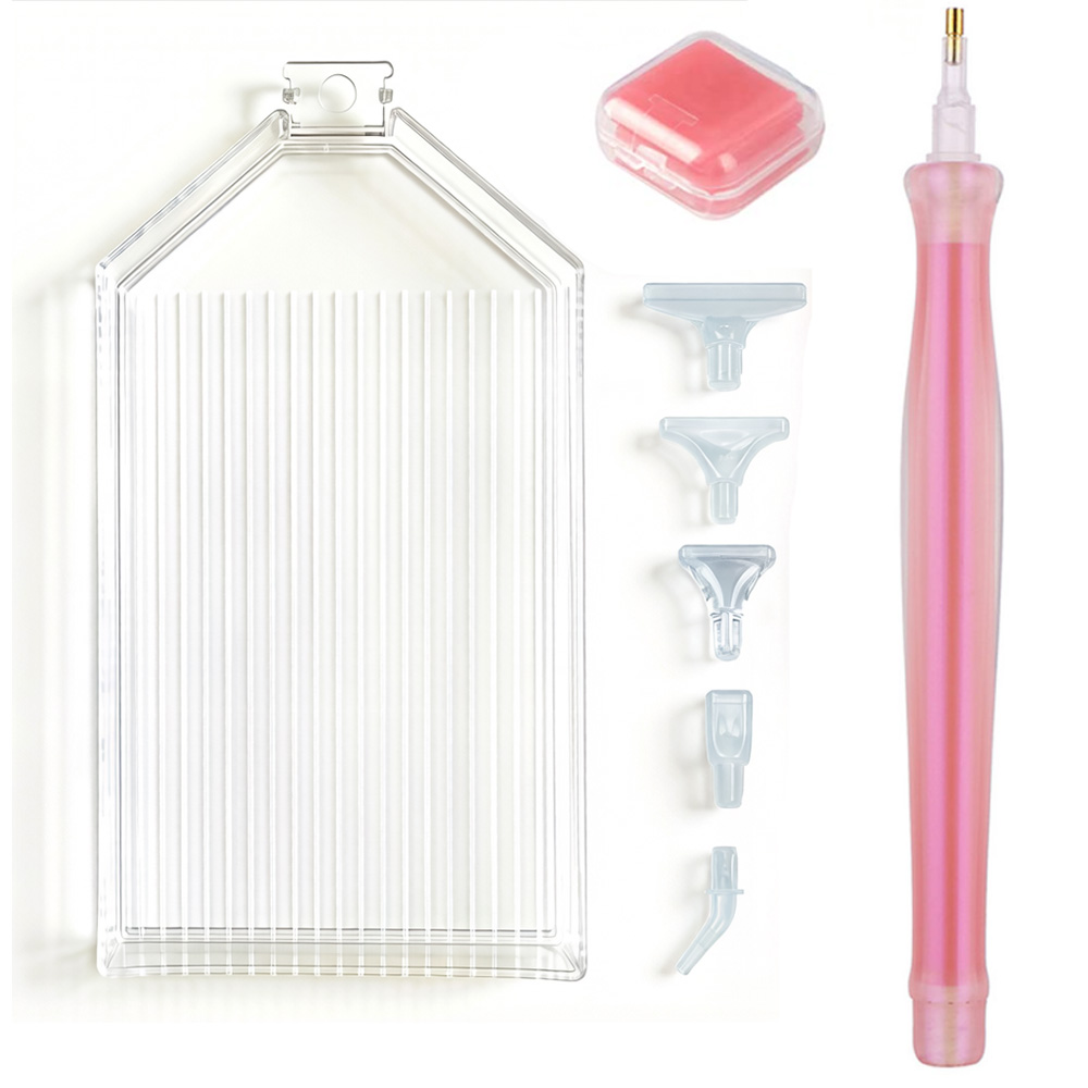 Waxing Kit Home - Diamond Painting Accessories Pen Tray Set