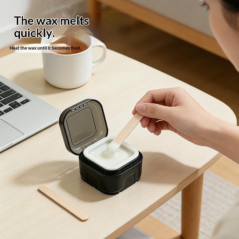 Waxing Kit Home - New Mini Wax Heater Machine Silicone