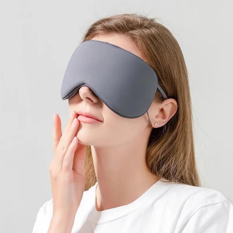 Eye Mask Heated - (.) Ice Silk Eye Mask Adjustable