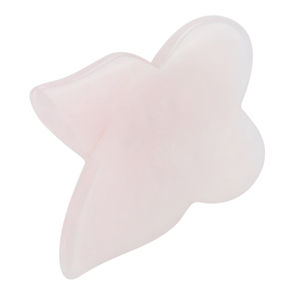 Gua Sha Tool Rose Quartz - Facial Kits Pink Rose Quartz Massage