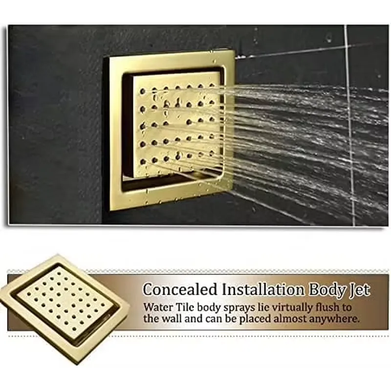 Smart LED Shower Set Bathroom  - огляд і ціна Spa & Wellness Dr Roy Sothers