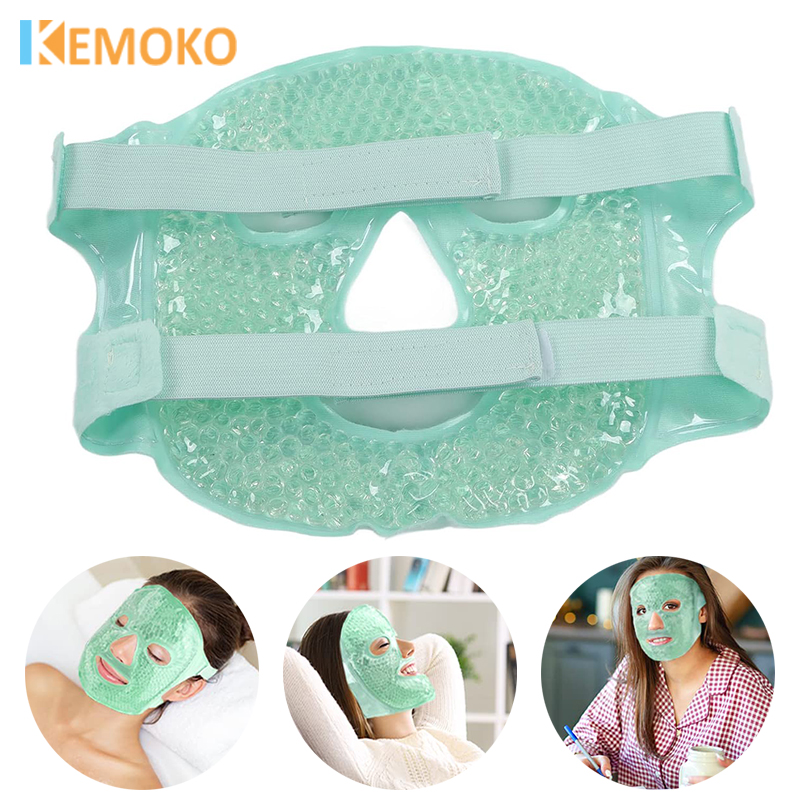 Ice Mask Cold Face Eye Mask Ic - огляд і ціна Eye Mask Heated
