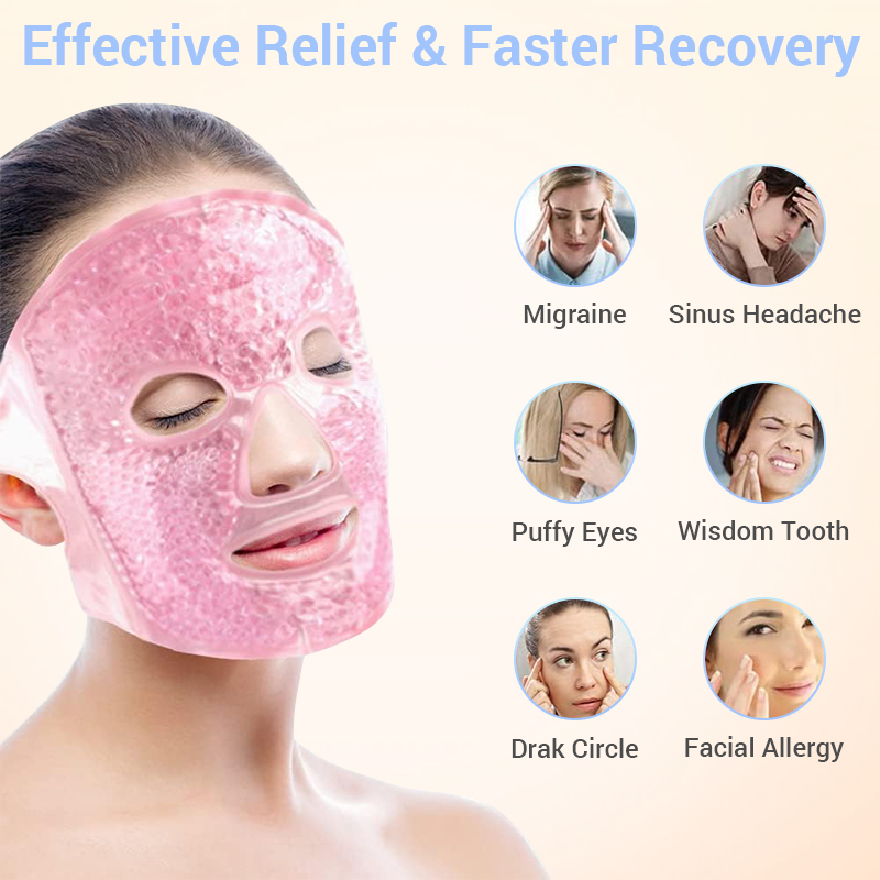 Ice Mask Cold Face Eye Mask Ic - огляд і ціна Eye Mask Heated