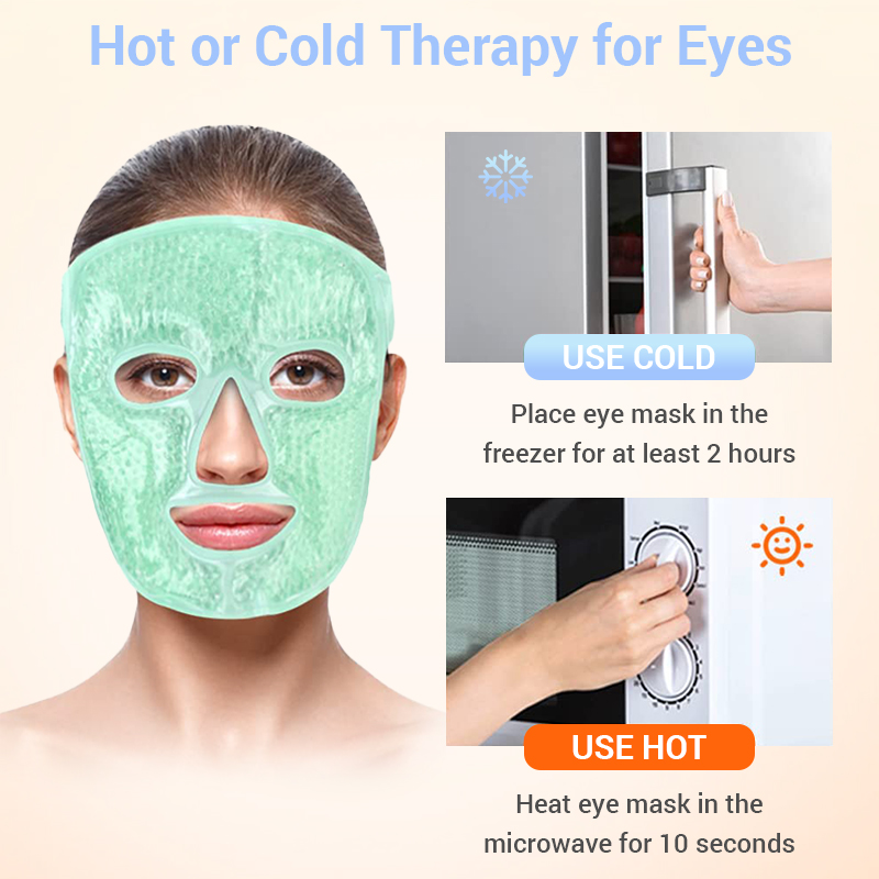 Ice Mask Cold Face Eye Mask Ic - огляд і ціна Eye Mask Heated