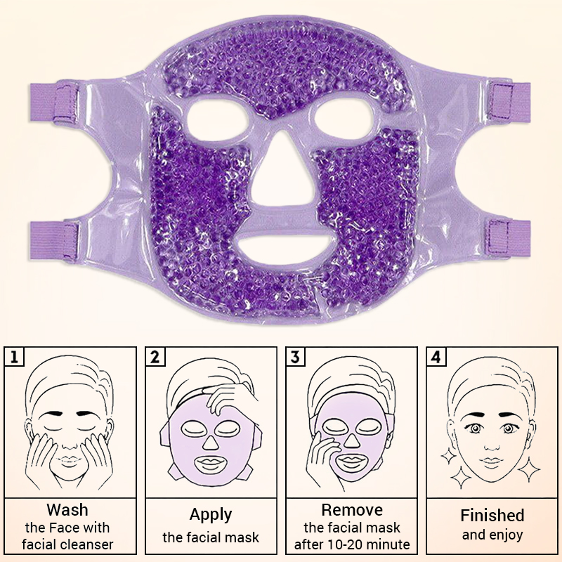 Ice Mask Cold Face Eye Mask Ic - огляд і ціна Eye Mask Heated