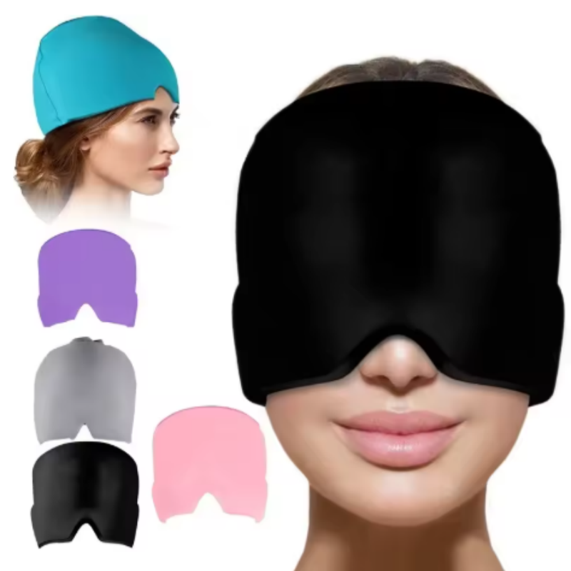 Wearable Hot Cold Therapy Head - огляд і ціна Eye Mask Heated