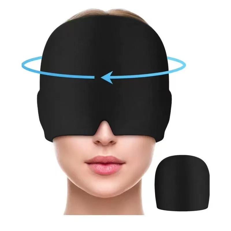 Wearable Hot Cold Therapy Head - огляд і ціна Eye Mask Heated