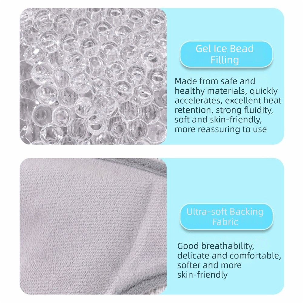 Comfortable Reusable Cooling G - огляд і ціна Eye Mask Heated