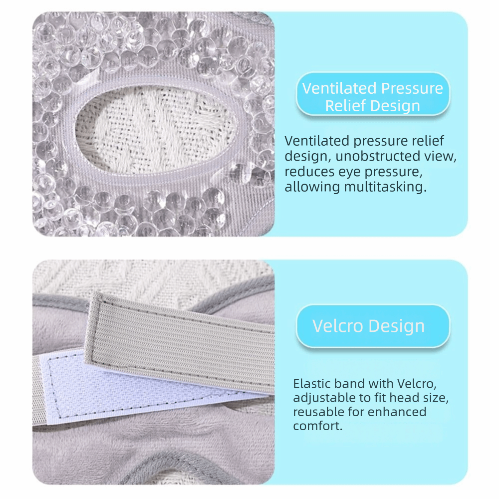 Comfortable Reusable Cooling G - огляд і ціна Eye Mask Heated