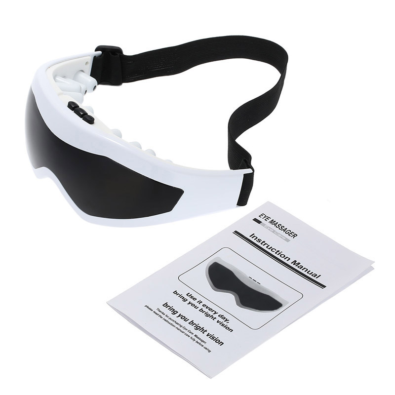 Electric Eye Massager Mask Mig - огляд і ціна Eye Mask Heated