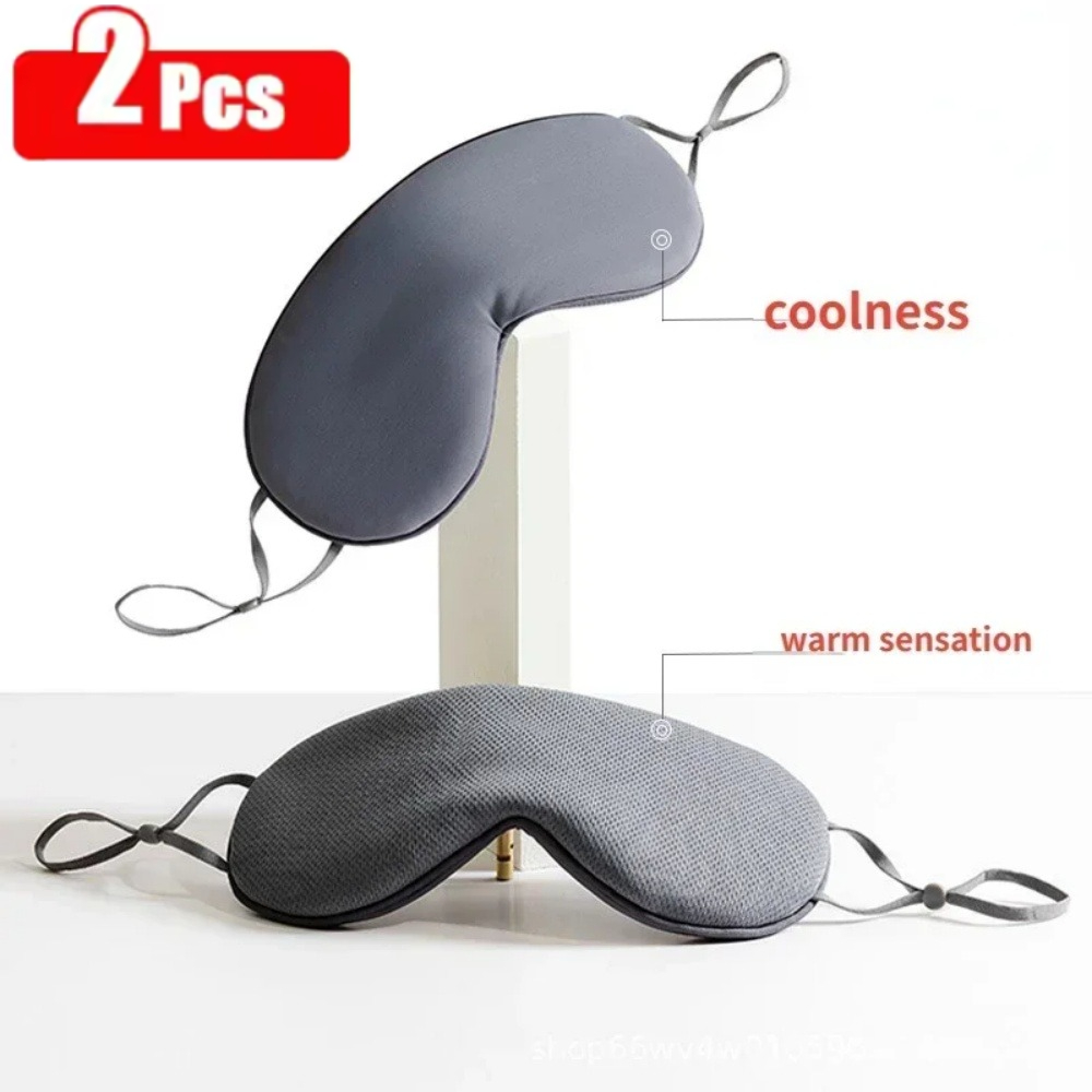 Soft Breathable Warm And Cool  - огляд і ціна Eye Mask Heated