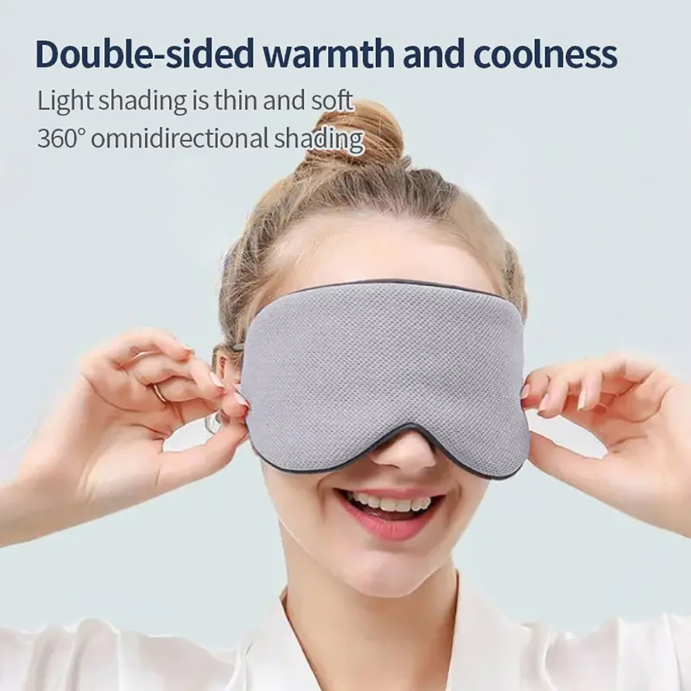 Soft Breathable Warm And Cool  - огляд і ціна Eye Mask Heated