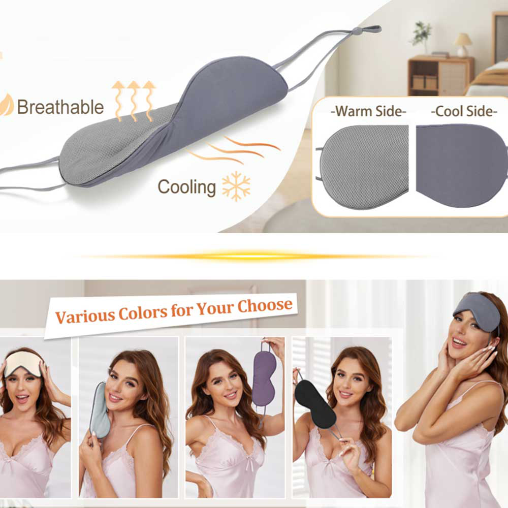 Soft Breathable Warm And Cool  - огляд і ціна Eye Mask Heated