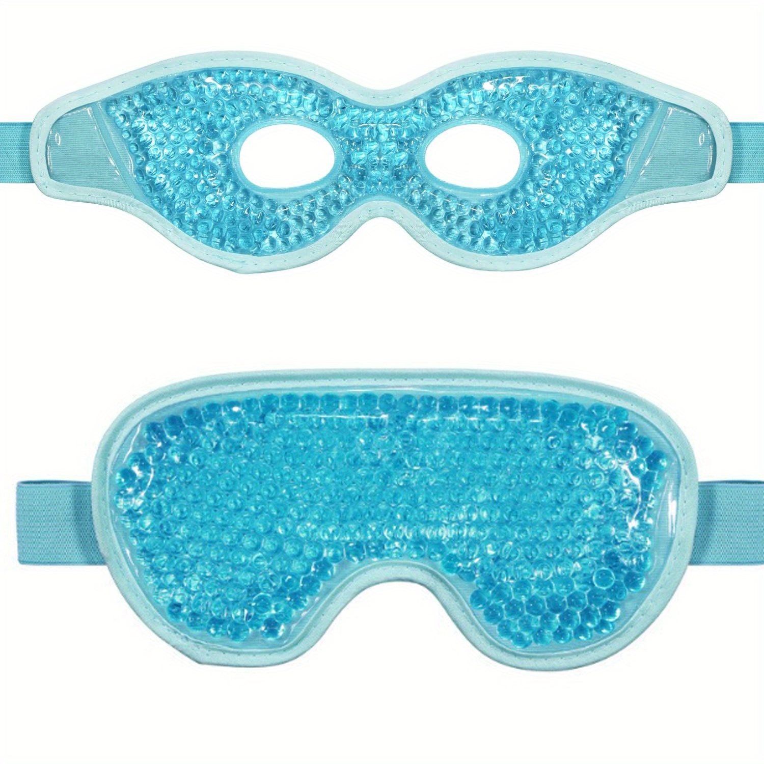 2Pcs/Set Gel Eye Mask Cooling  - огляд і ціна Eye Mask Heated