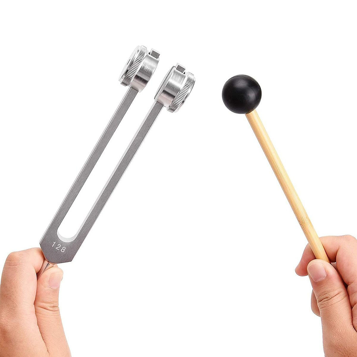 128Hz Tuning Fork Set Premium  - огляд і ціна Waxing Kit Home