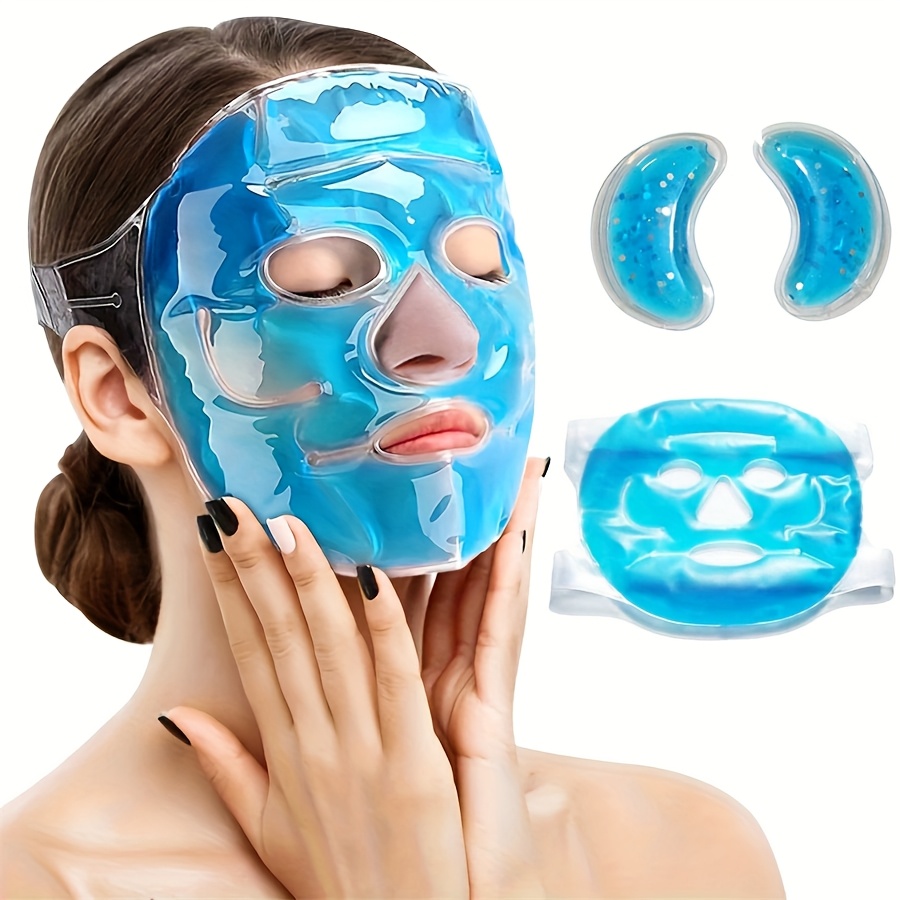 Cold Face Eye Mask & Eye Mask  - огляд і ціна Eye Mask Heated