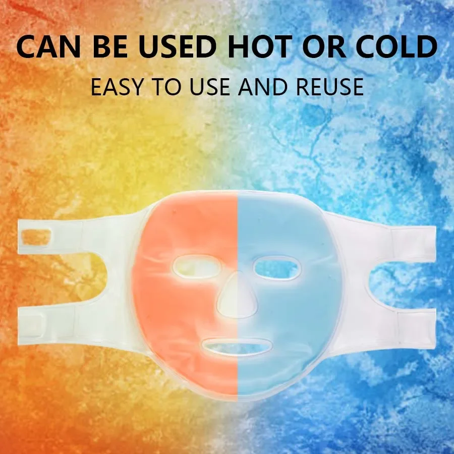 Cold Face Eye Mask & Eye Mask  - огляд і ціна Eye Mask Heated