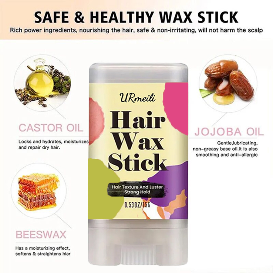 Hair Wax Stick, With Slick Bac - огляд і ціна Waxing Kit Home