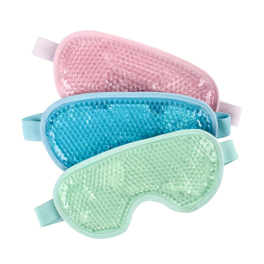Gel Bead Hot Cold Eye Mask, Re - огляд і ціна Spa & Wellness Dr Roy Sothers