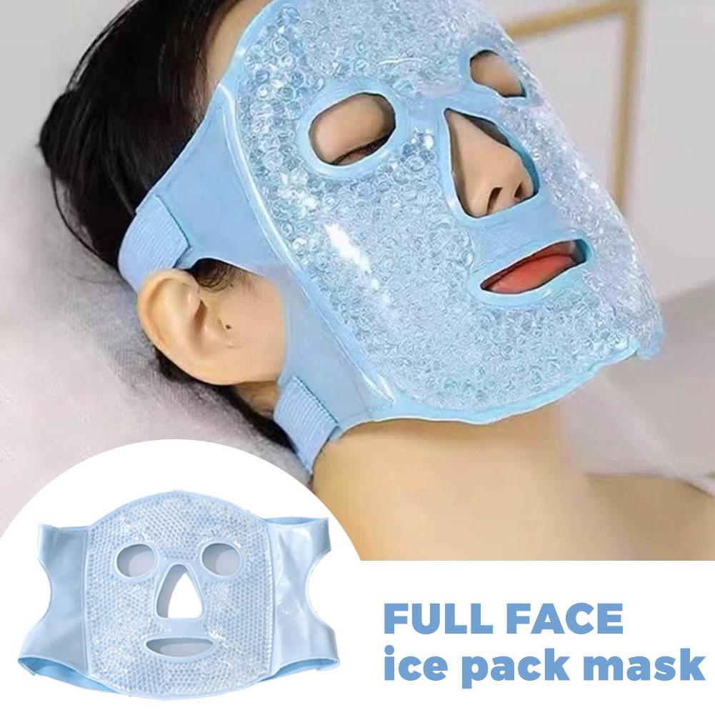 Face Cooling Mask Gel Eye Mask - огляд і ціна Eye Mask Heated