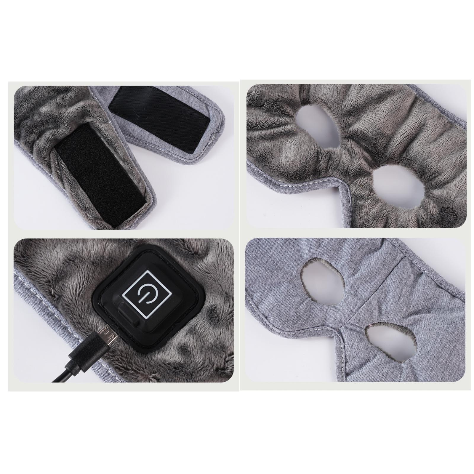 USB Cotton Heated Sleep Mask A - огляд і ціна Eye Mask Heated