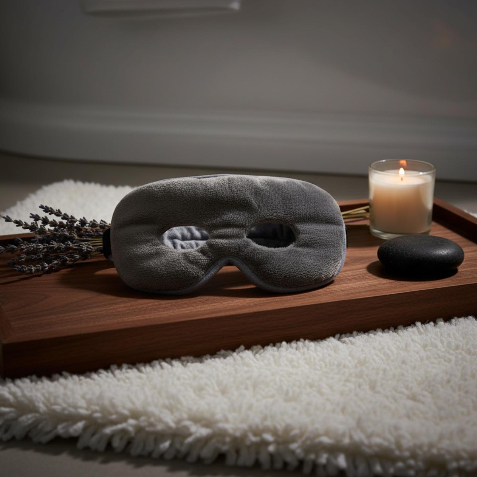 USB Cotton Heated Sleep Mask A - огляд і ціна Eye Mask Heated