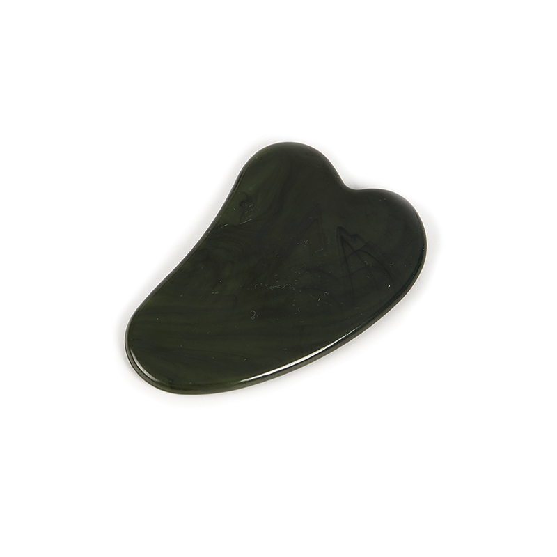 1PCS Natural Jade Stone Gua Sh - огляд і ціна Gua Sha Tool Rose Quartz