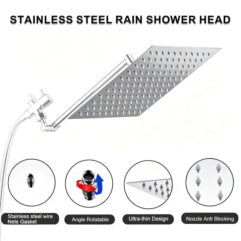 1 pc high-pressure shower head - огляд і ціна Spa & Wellness Dr Roy Sothers