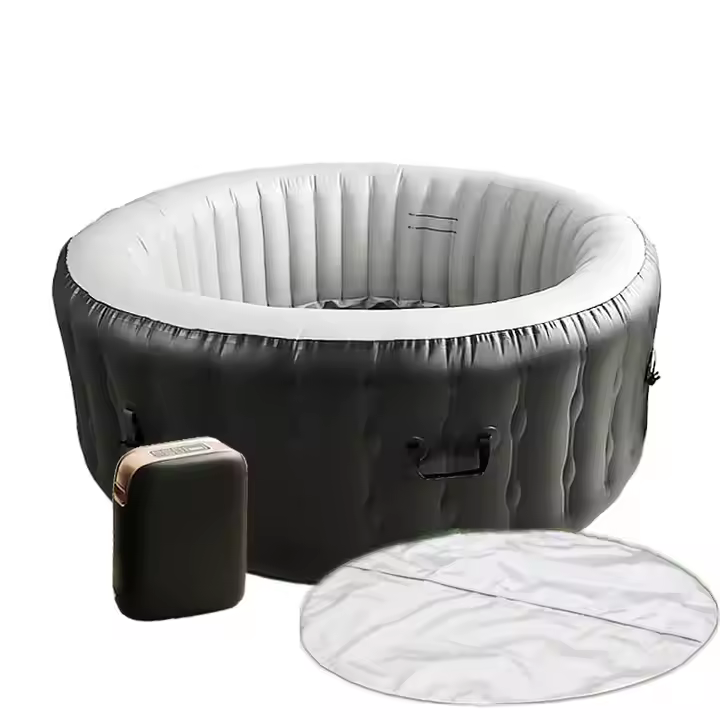 Outdoor Use 6 Person Round Inf - огляд і ціна Spa & Wellness Dr Roy Sothers