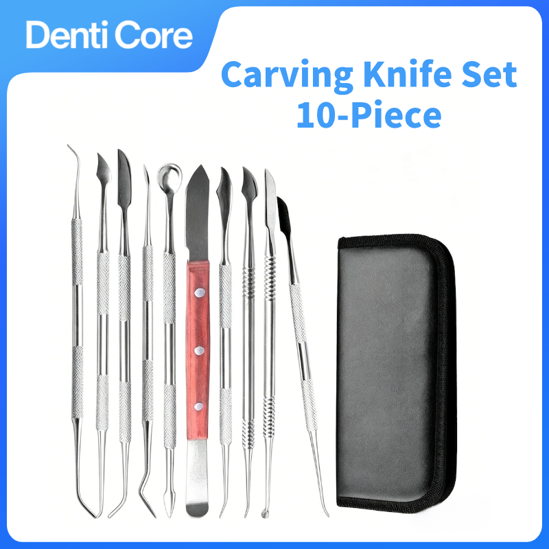 10Pcs Dental Carving And Filli - огляд і ціна Waxing Kit Home