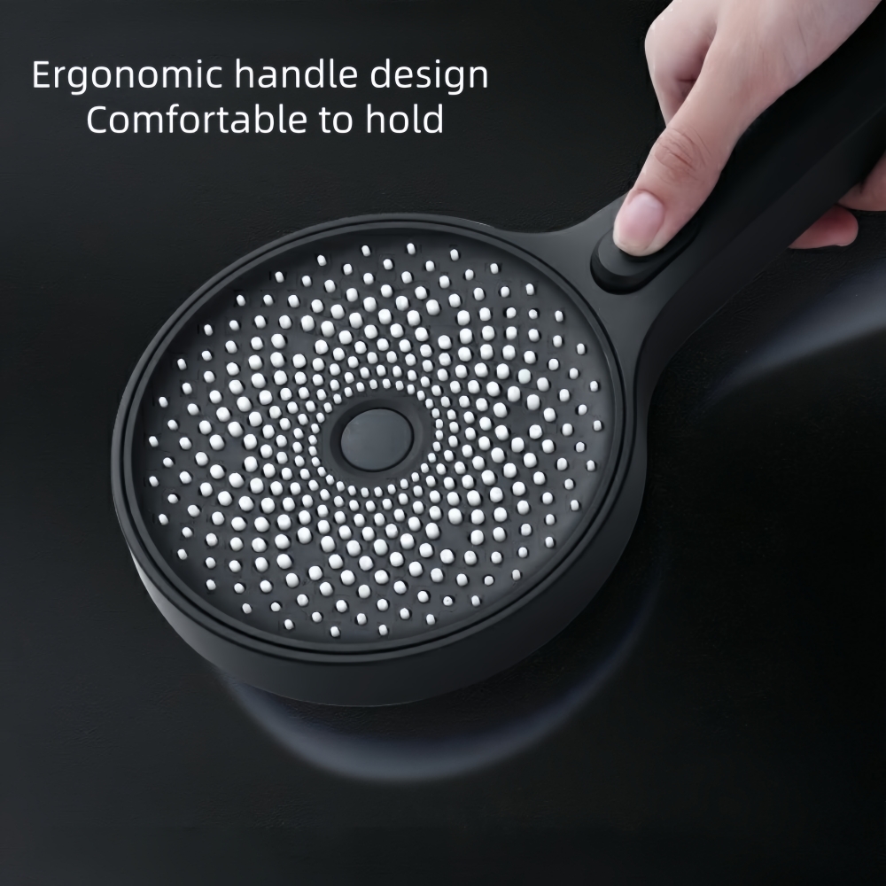Large 130mm Handheld Shower He - огляд і ціна Spa & Wellness Dr Roy Sothers
