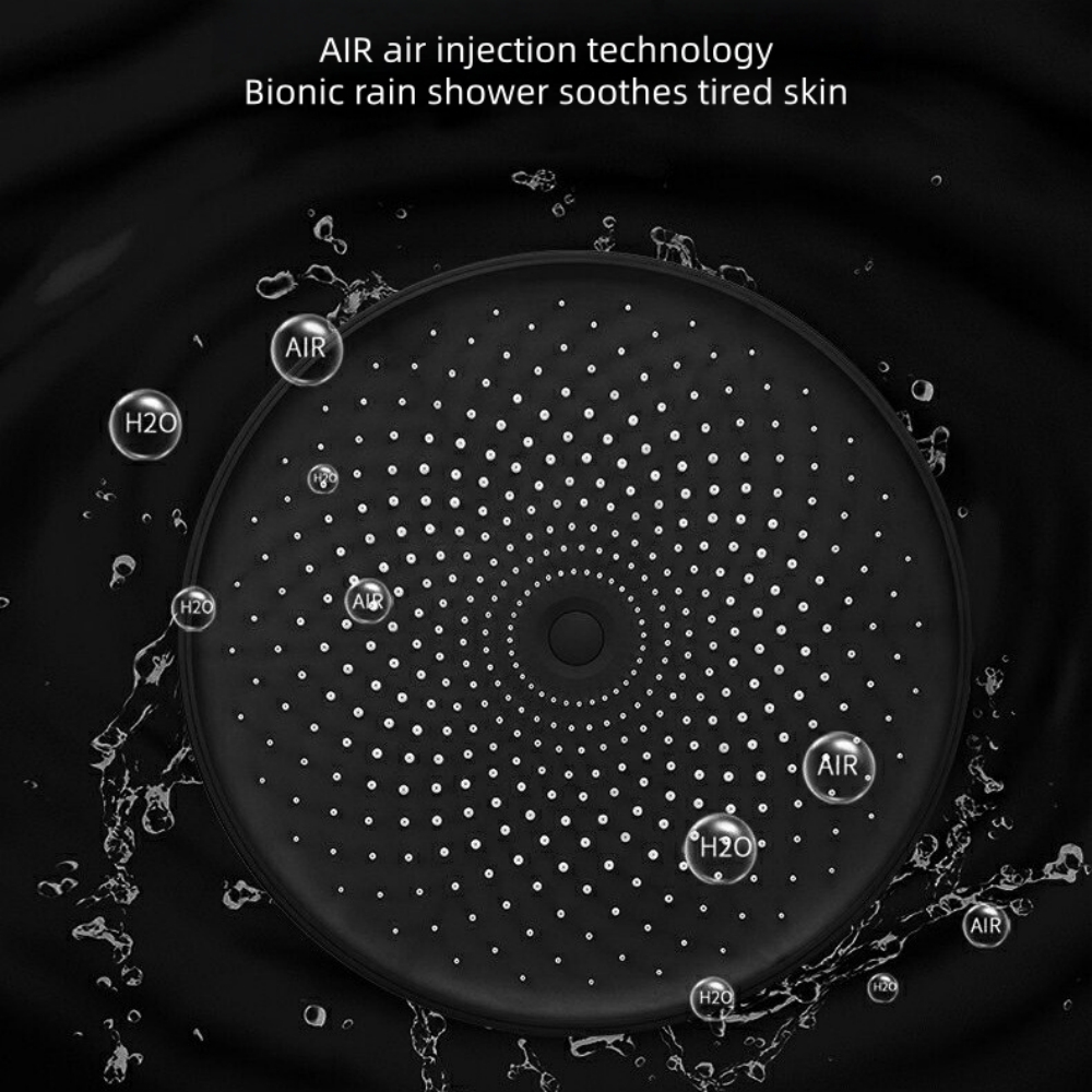 Large 130mm Handheld Shower He - огляд і ціна Spa & Wellness Dr Roy Sothers