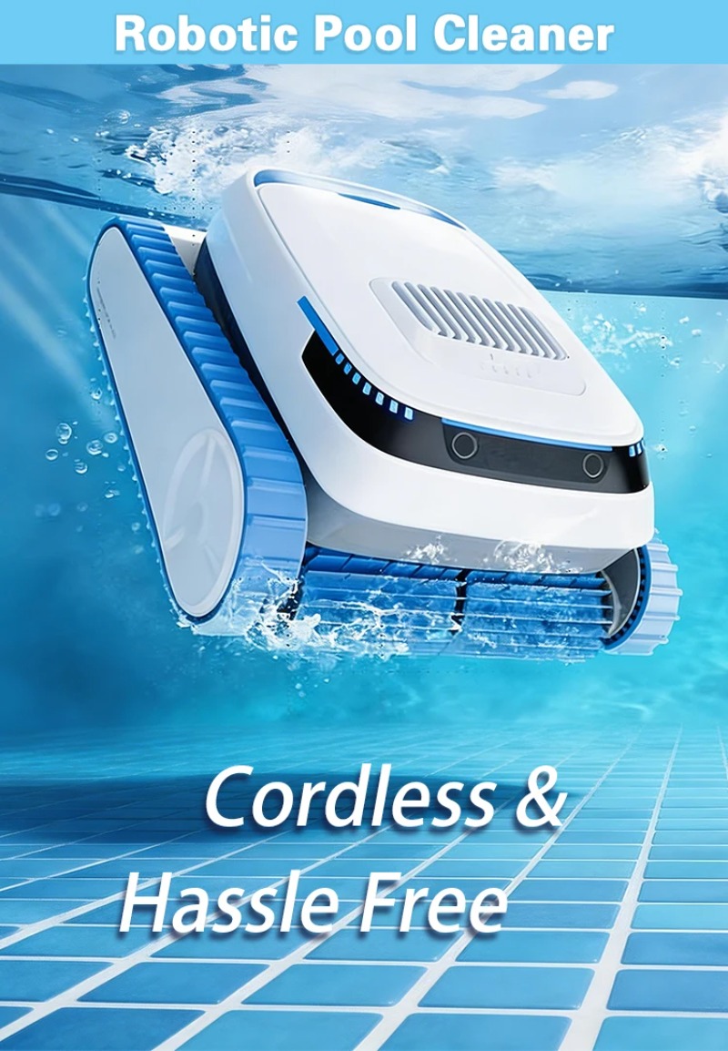 PC20 QD-40 Cordless Pool Clean - огляд і ціна Spa & Wellness Dr Roy Sothers