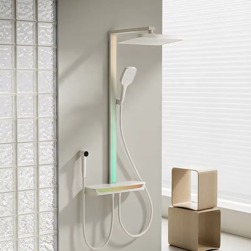 Brass Digital Waterfall Shower - огляд і ціна Spa & Wellness Dr Roy Sothers