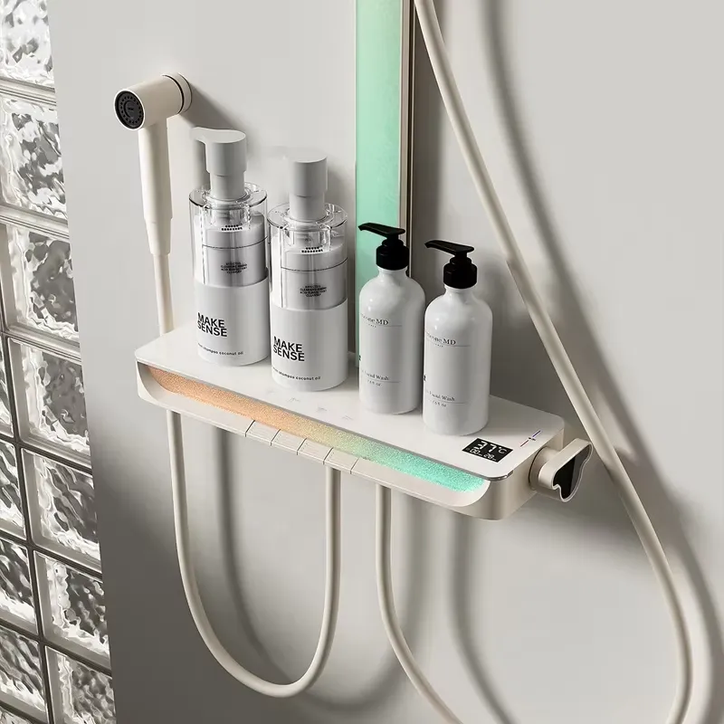 Brass Digital Waterfall Shower - огляд і ціна Spa & Wellness Dr Roy Sothers
