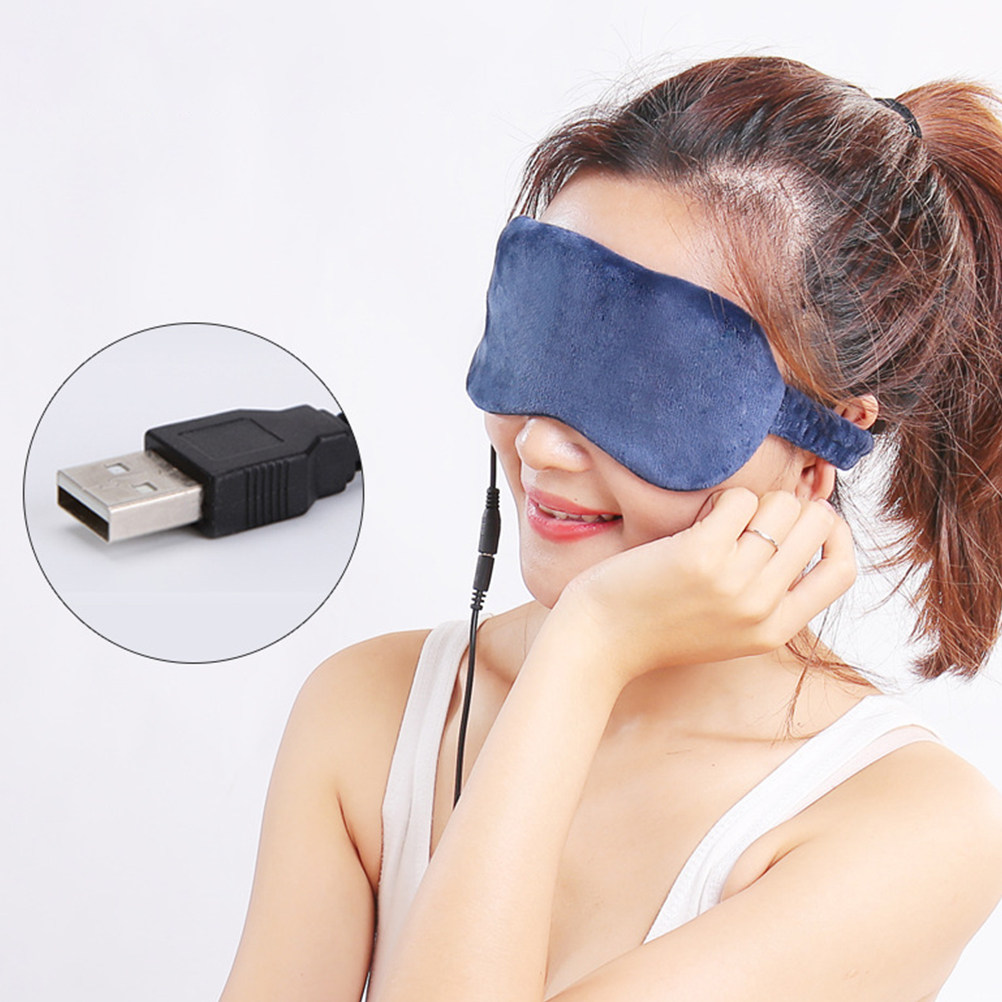 Super Soft Cloth Electric Heat - огляд і ціна Eye Mask Heated