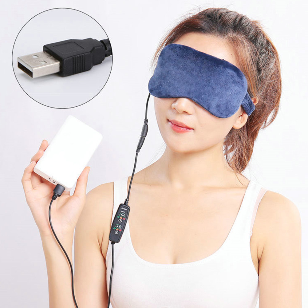 Super Soft Cloth Electric Heat - огляд і ціна Eye Mask Heated