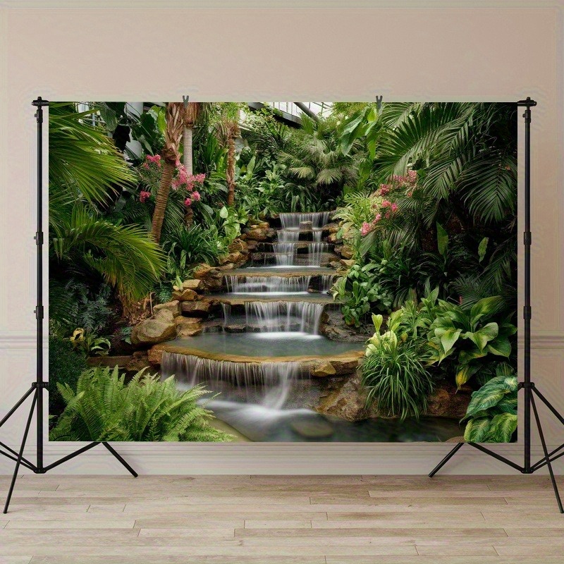 Waterfall Garden Tapestry Lush - огляд і ціна Spa Wellness Nature
