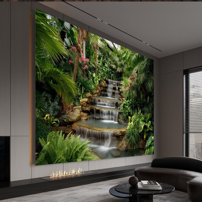Waterfall Garden Tapestry Lush - огляд і ціна Spa Wellness Nature