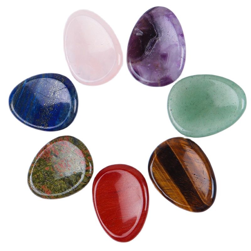 Face Gua Sha Tool Worry Thumb  - огляд і ціна Gua Sha Tool Rose Quartz