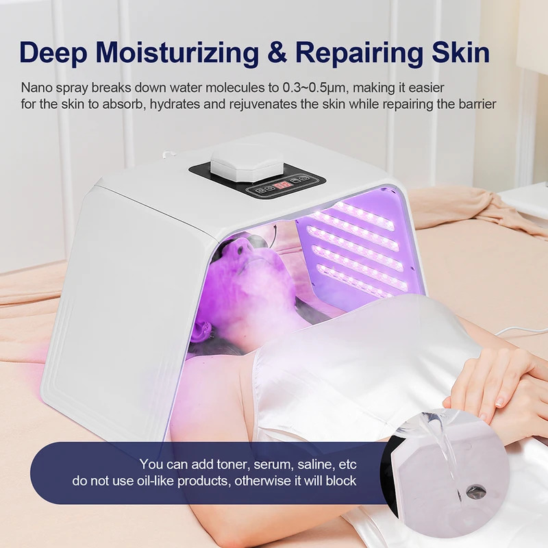 7 Colors LED Photon Beauty Mas - огляд і ціна Spa & Wellness Dr Roy Sothers