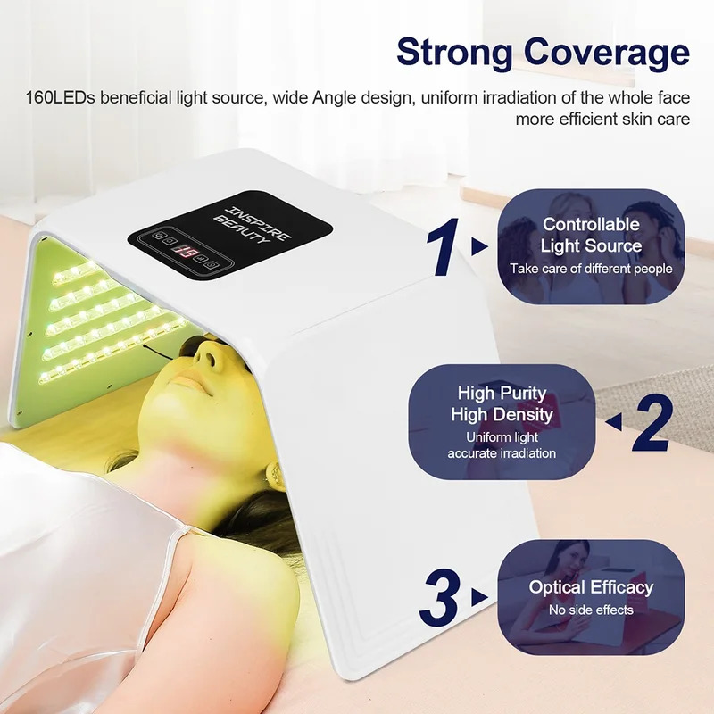 7 Colors LED Photon Beauty Mas - огляд і ціна Spa & Wellness Dr Roy Sothers