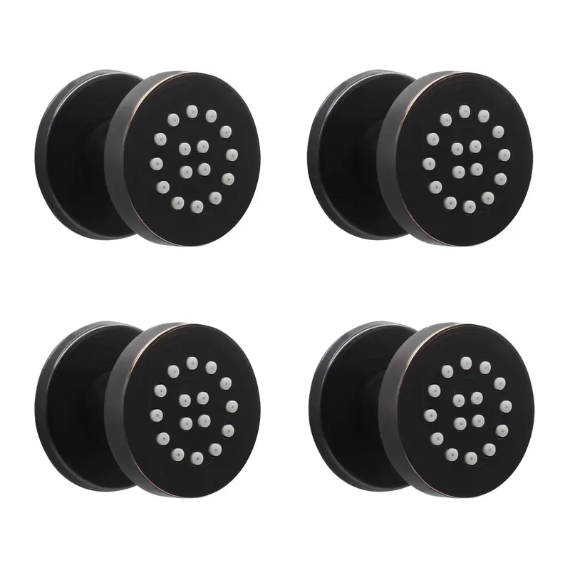 4-Piece Matte Black Ceramic Ad - огляд і ціна Spa & Wellness Dr Roy Sothers