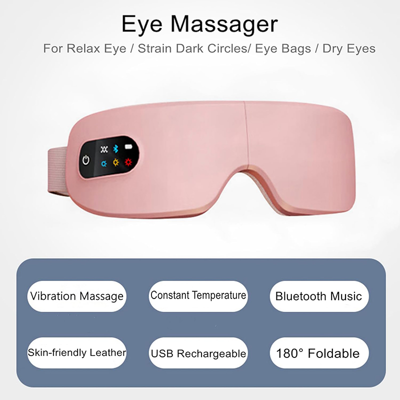 Eye Massager Heating Eyes Mask - огляд і ціна Eye Mask Heated