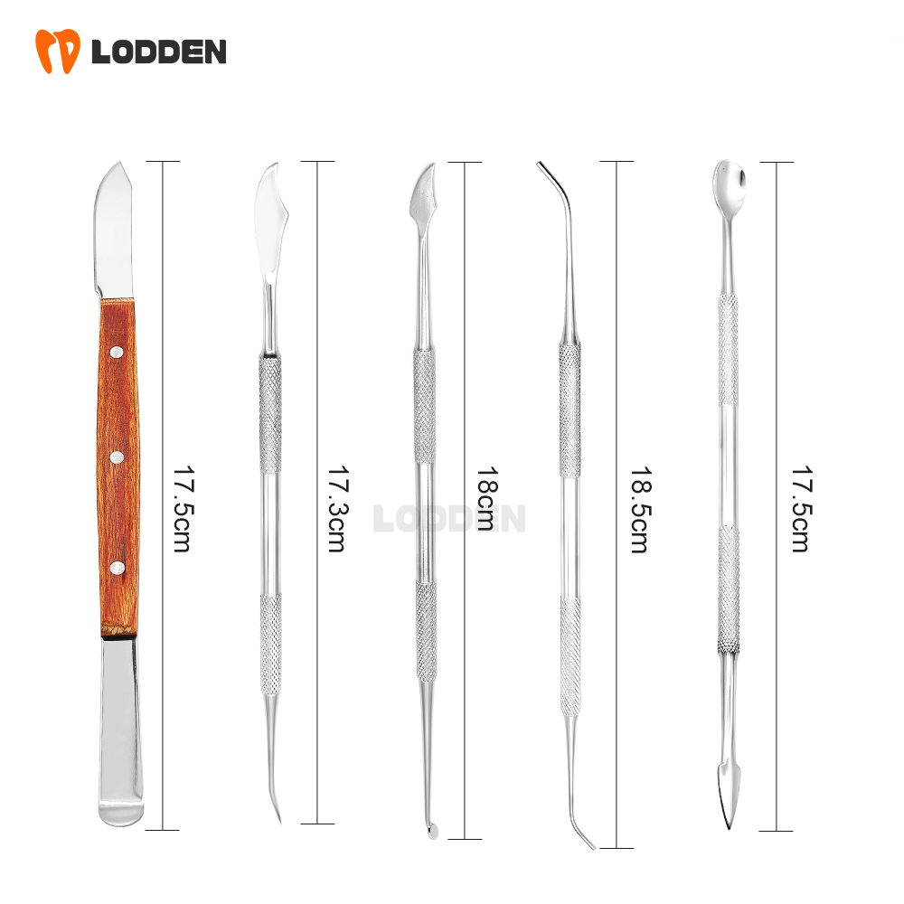 10pcs/Set Dental Wax Knives Ki - огляд і ціна Waxing Kit Home