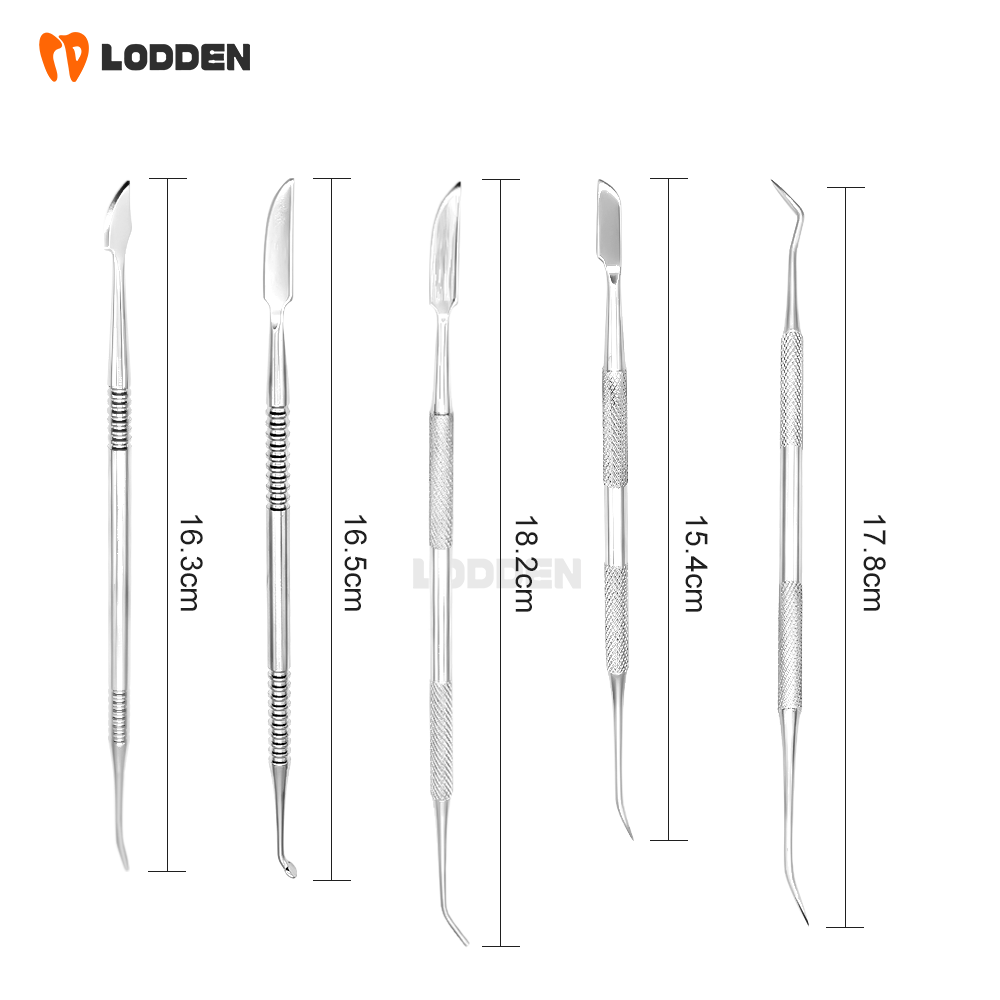 10pcs/Set Dental Wax Knives Ki - огляд і ціна Waxing Kit Home